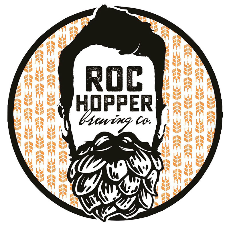 Roc Hopper Brewing Company Logo